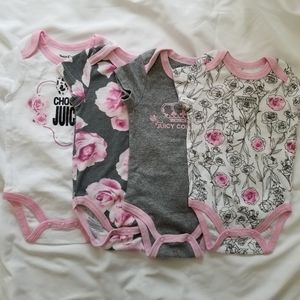 Juicy couture onesie set